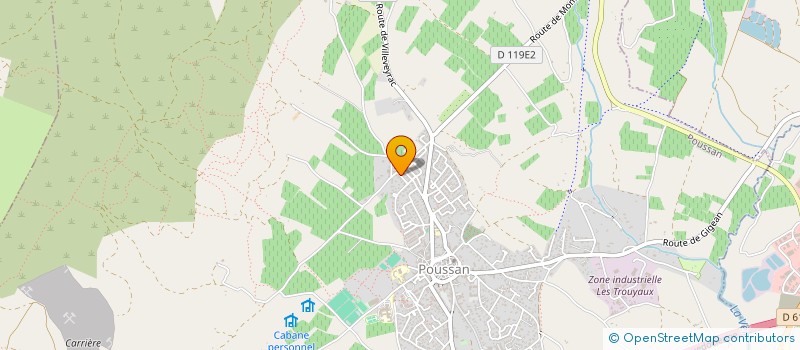 localisation de l'entreprise SCI LORRAINE OCCITANIE  BALARUC-LE-VIEUX