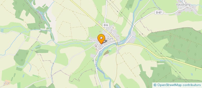 localisation de l'entreprise SCI LORRAINE REPUBLIQUE  XIROCOURT