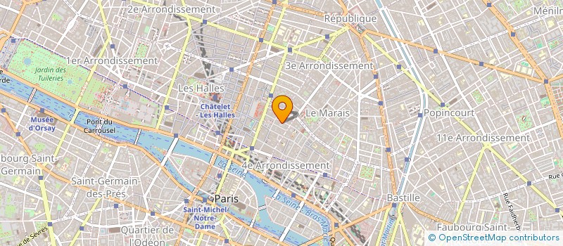 localisation de l'entreprise SCI LORTIN  PARIS