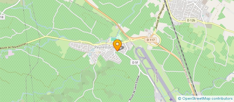 localisation de l'entreprise SCI LORYS  PEYRESTORTES