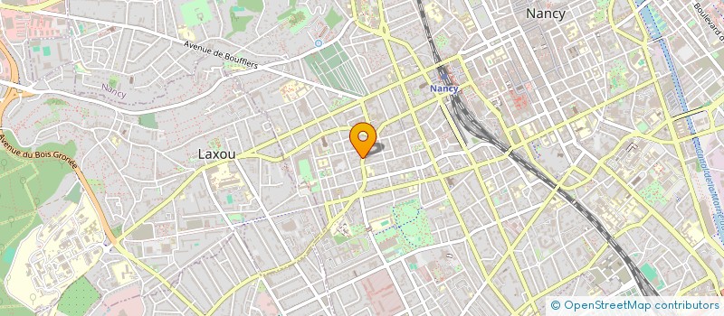 localisation de l'entreprise SCI LOS DUENDES  NANCY