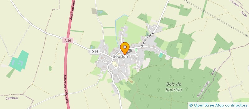 localisation de l'entreprise SCI LOS GALLOS BERMEJOS  RECOURT