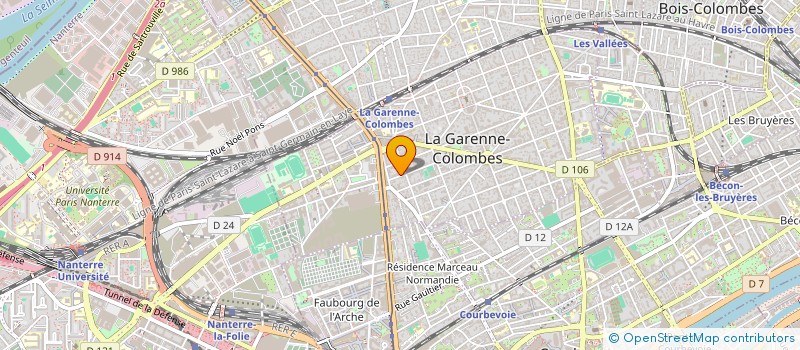 localisation de l'entreprise SCI LOS LEONES  BRUGES