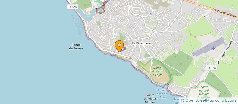 localisation de l'entreprise SCI LOS OLIVOS à LES SABLES D'OLONNE