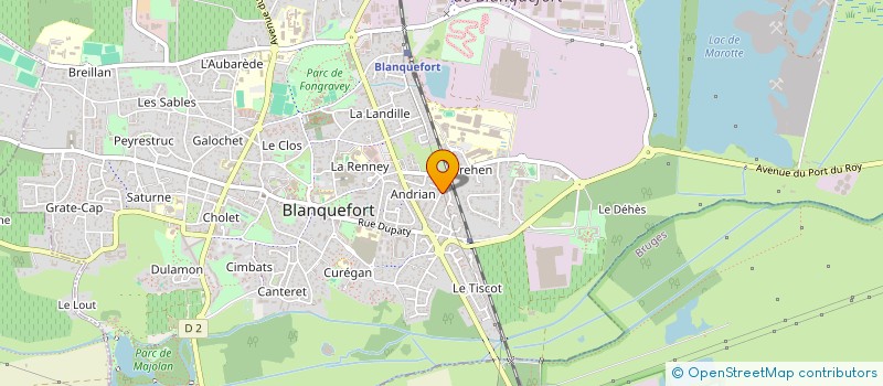 localisation de l'entreprise SCI LOS PRIMOS à BLANQUEFORT