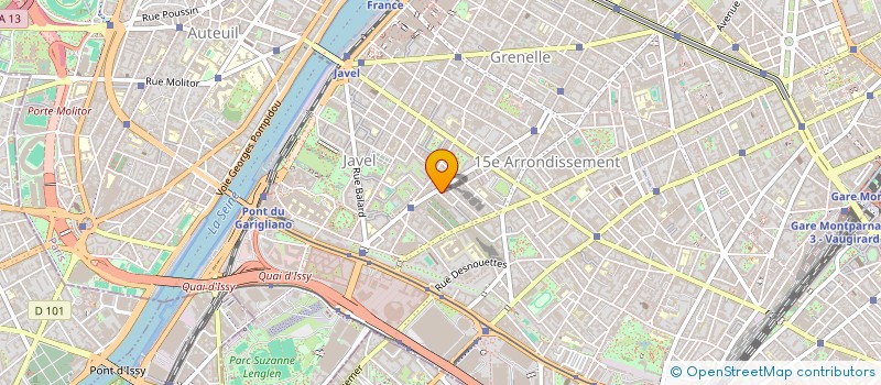 localisation de l'entreprise SCI LOSELET  PARIS