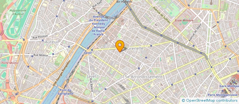 localisation de l'entreprise SCI LOSSERAND MONTPARNASSE  PARIS