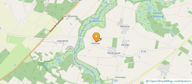 localisation de l'entreprise SCI LOT 1105 DU FORT DE L'EVE  SAINT-LYPHARD