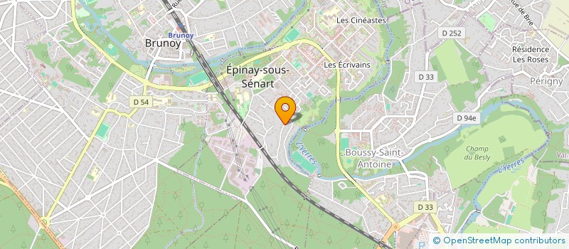 localisation de l'entreprise SCI LOT  EPINAY-SOUS-SENART