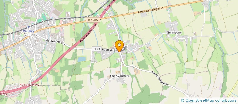 localisation de l'entreprise SCI LOT SUD  CHENEX