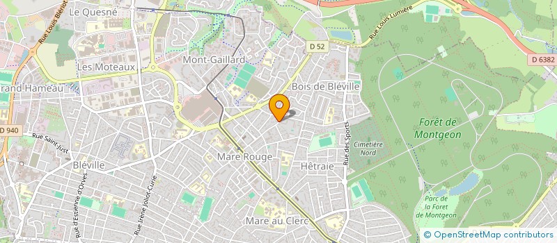 localisation de l'entreprise SCI LOTFI à LE HAVRE