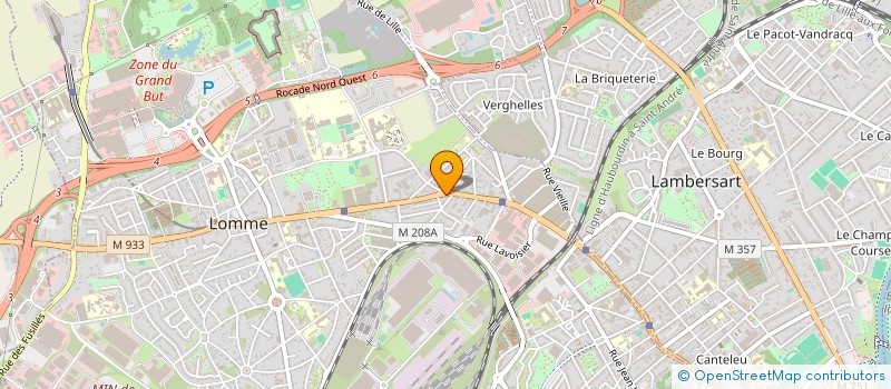 localisation de l'entreprise SCI LOTFI MONTANA GESTION IMMOBILIERE  BILLY-BERCLAU