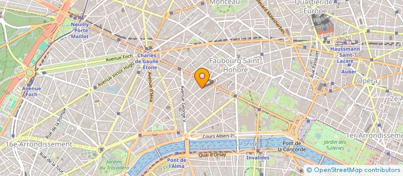 localisation de l'entreprise SCI LOTI  PARIS