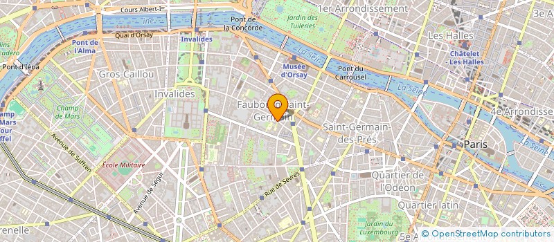 localisation de l'entreprise SCI LOTIAM  PARIS