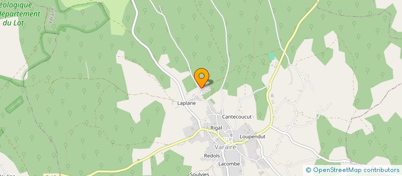 localisation de l'entreprise SCI LOTIMMO  VARAIRE