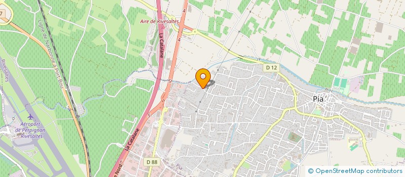 localisation de l'entreprise SCI LOTIMMO  PIA