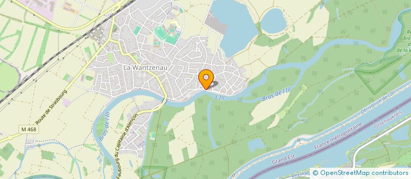 localisation de l'entreprise SCI LOTITO & FILS  LA WANTZENAU