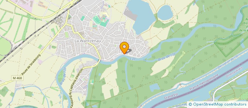 localisation de l'entreprise SCI LOTITO PERE & FILS  LA WANTZENAU