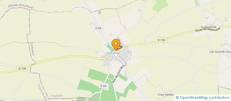 localisation de l'entreprise SCI LOTTE  VERDILLE