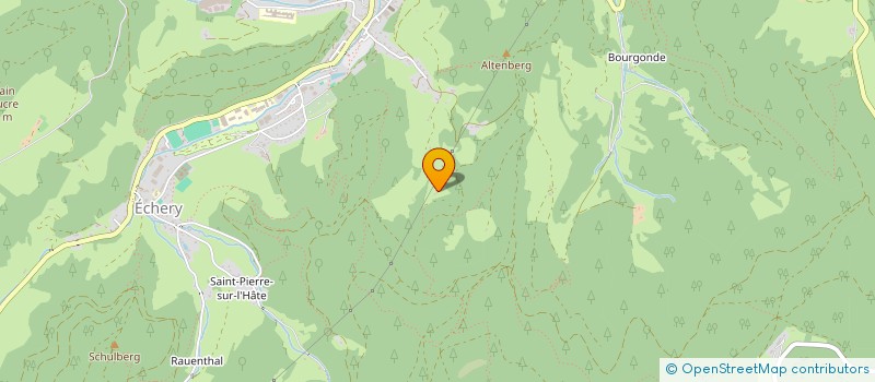 localisation de l'entreprise SCI LOTY  SAINTE-MARIE-AUX-MINES