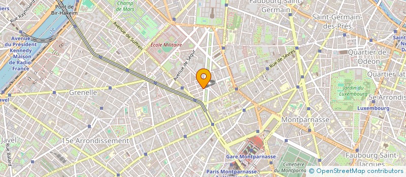 localisation de l'entreprise SCI LOU  PARIS