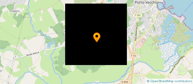 localisation de l'entreprise SCI LOU à PORTO-VECCHIO