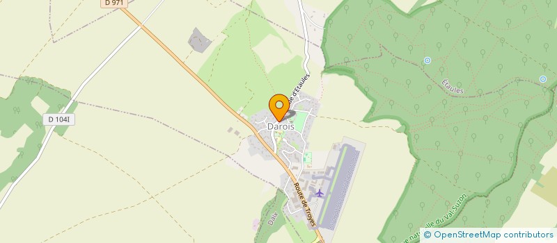 localisation de l'entreprise SCI LOU  DAROIS