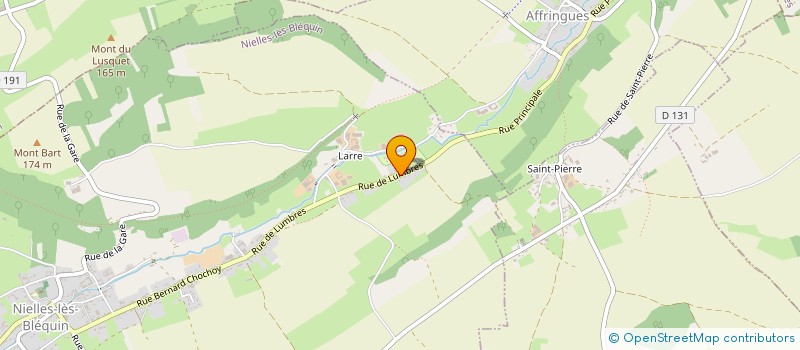 localisation de l'entreprise SCI LOU  WISMES