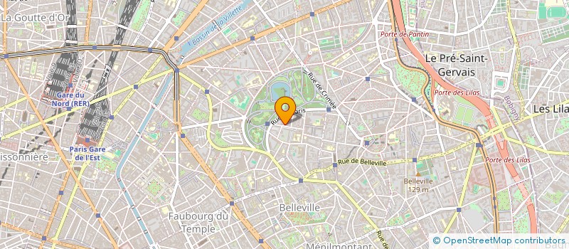 localisation de l'entreprise SCI LOU  PARIS