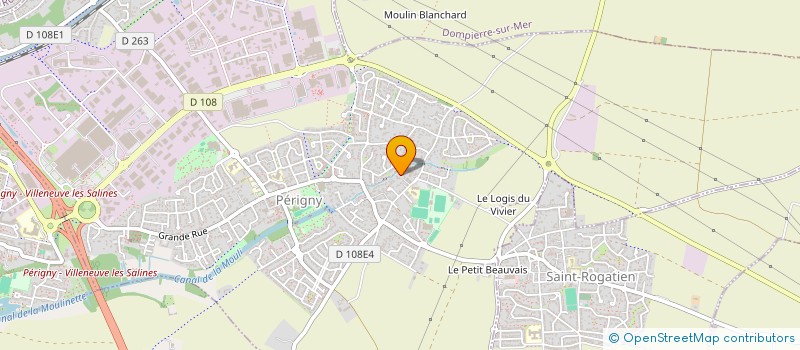 localisation de l'entreprise SCI LOU  LA ROCHELLE