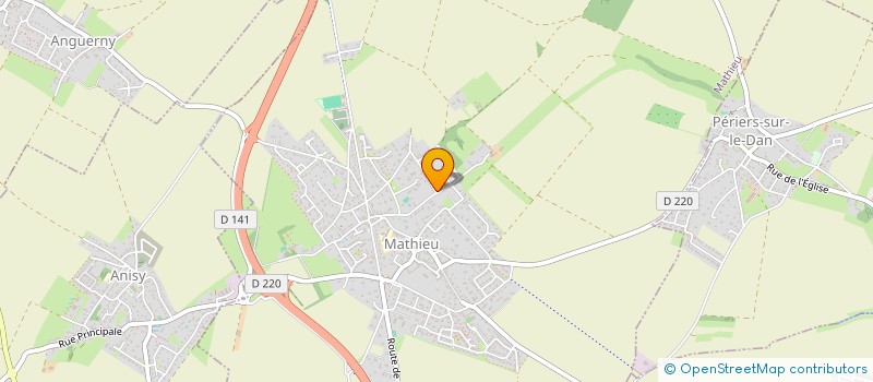 localisation de l'entreprise SCI LOU  MATHIEU