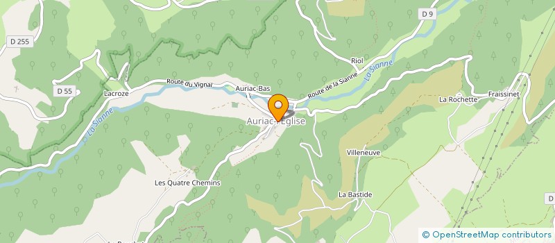 localisation de l'entreprise SCI LOU BOUGNAT à SAINT-MARY-LE-PLAIN
