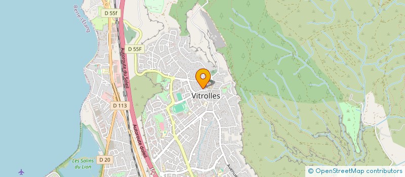 localisation de l'entreprise SCI LOU CASTELLAS à VITROLLES