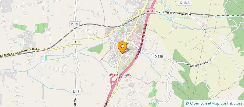 localisation de l'entreprise SCI LOU CASTEU DE MA MAIRE  VENELLES