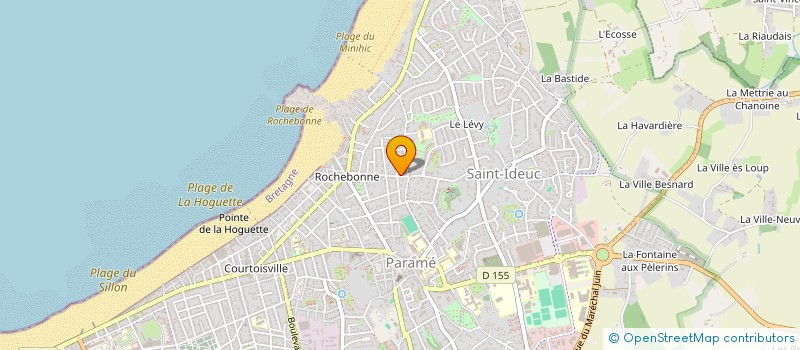 localisation de l'entreprise SCI LOU DES PRES  SAINT-MALO