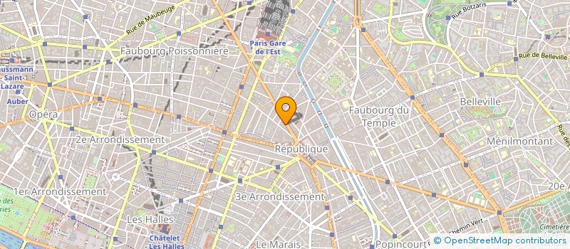 localisation de l'entreprise SCI LOU EDMOND ROSTAND  PARIS
