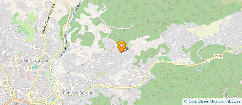localisation de l'entreprise SCI LOU GANEDEN à AIX-EN-PROVENCE