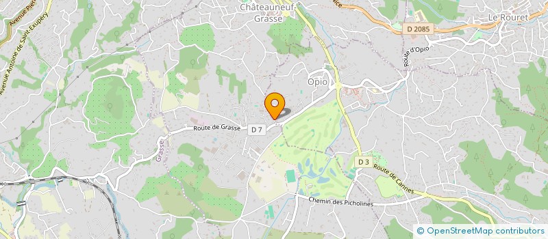 localisation de l'entreprise 'SCI LOU GAOUBI' à OPIO