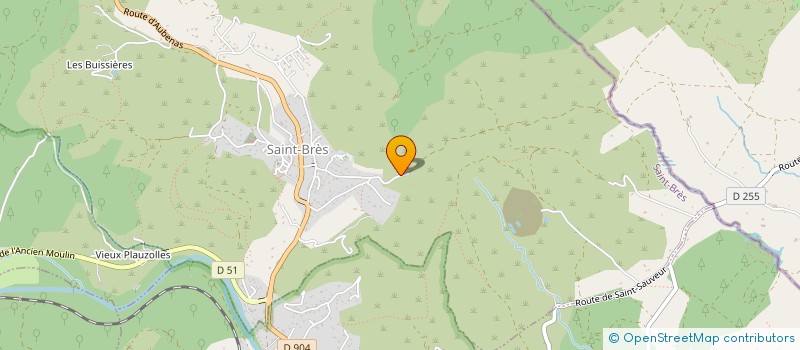 localisation de l'entreprise SCI LOU MACCI  SAINT-BRES