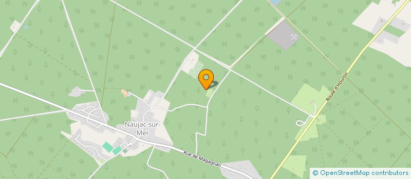 localisation de l'entreprise SCI LOU MAS  NAUJAC-SUR-MER
