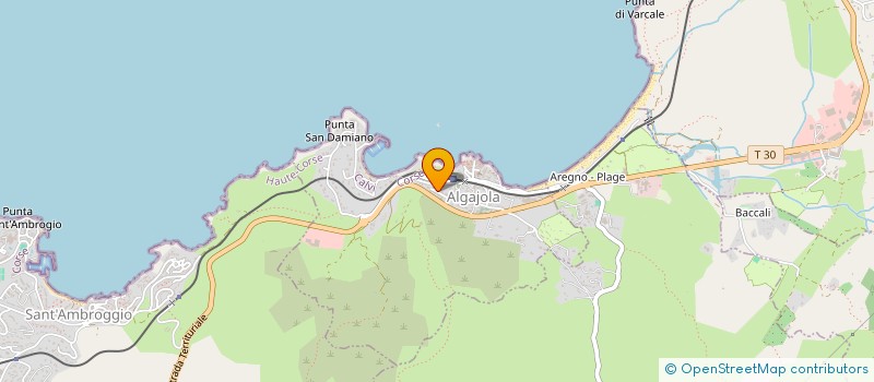 localisation de l'entreprise SCI LOU MISTRAL à ALGAJOLA