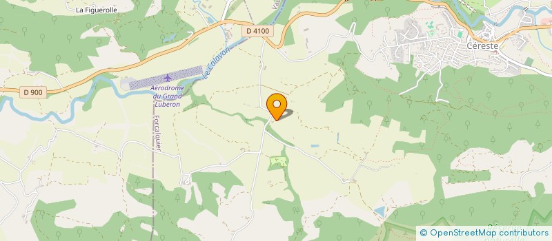 localisation de l'entreprise SCI LOU PANTAI EN LUBERON  CERESTE-EN-LUBERON