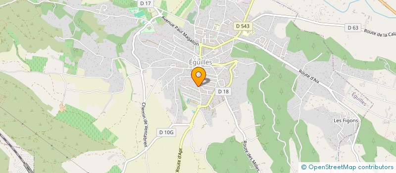 localisation de l'entreprise SCI LOU PARPAILLOU à EGUILLES