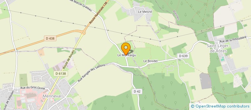 localisation de l'entreprise SCI LOU PEIRE  VALAILLES