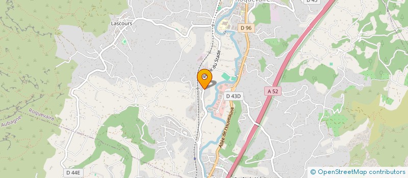 localisation de l'entreprise SCI LOU PIN DOU PAPET  ROQUEVAIRE