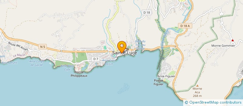 localisation de l'entreprise SCI LOU PITCHOUN GRISEUS  SAINTE-LUCE