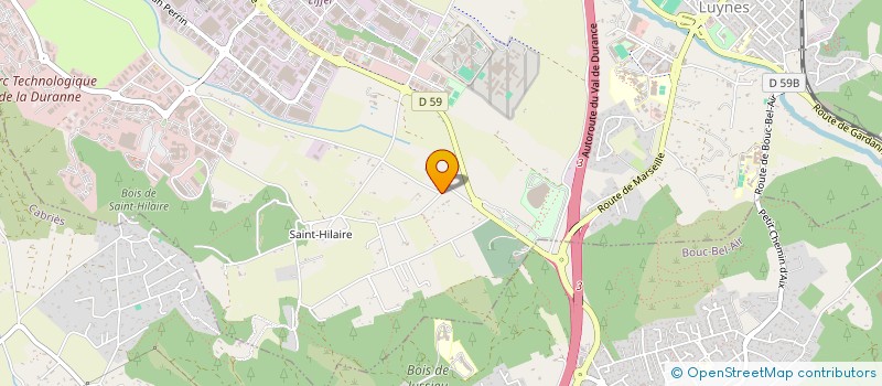 localisation de l'entreprise SCI LOU PLAN DE CLAVEL à AIX-EN-PROVENCE