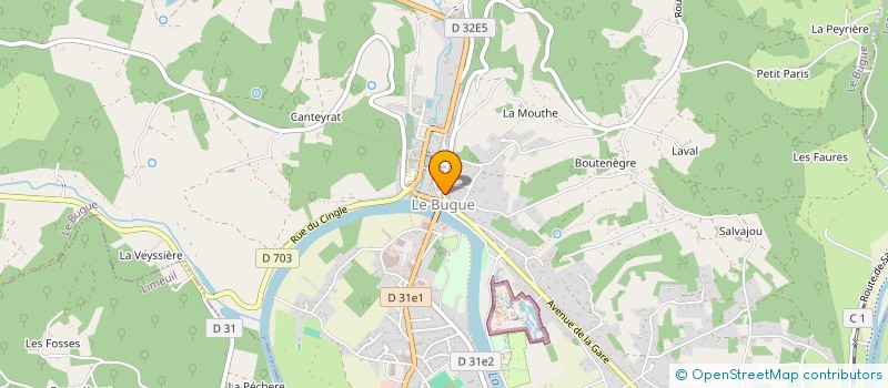 localisation de l'entreprise SCI LOU SIMAGA  ALLES-SUR-DORDOGNE