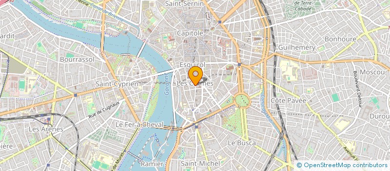 localisation de l'entreprise SCI LOU TELH à TOULOUSE