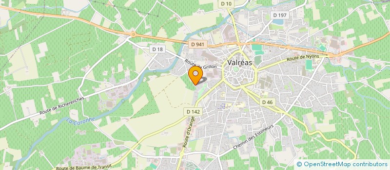 localisation de l'entreprise SCI LOU VAURIAS à VALREAS